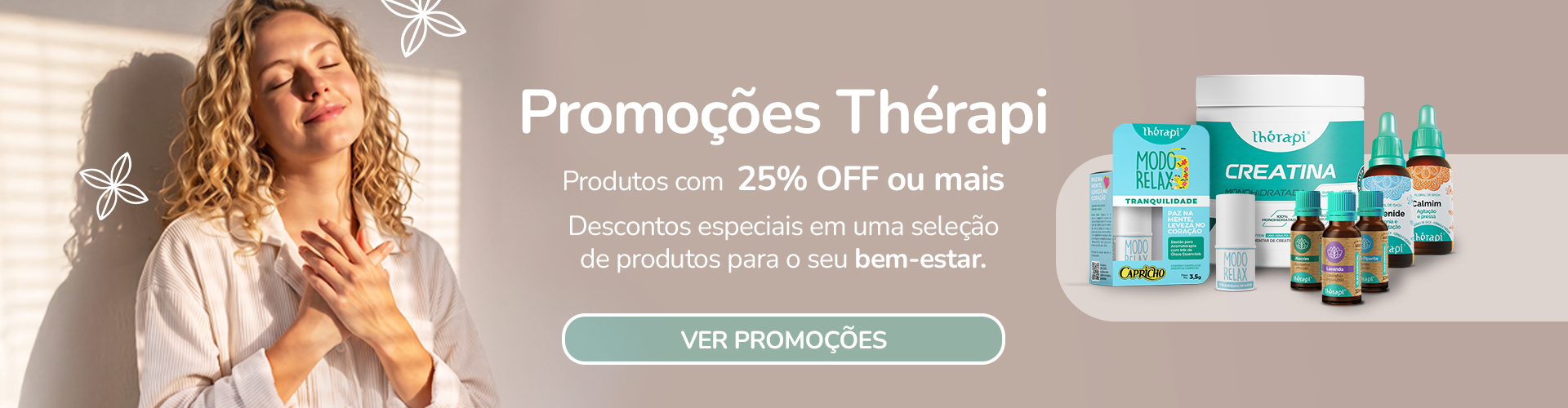 PROMOÇÕES 25%